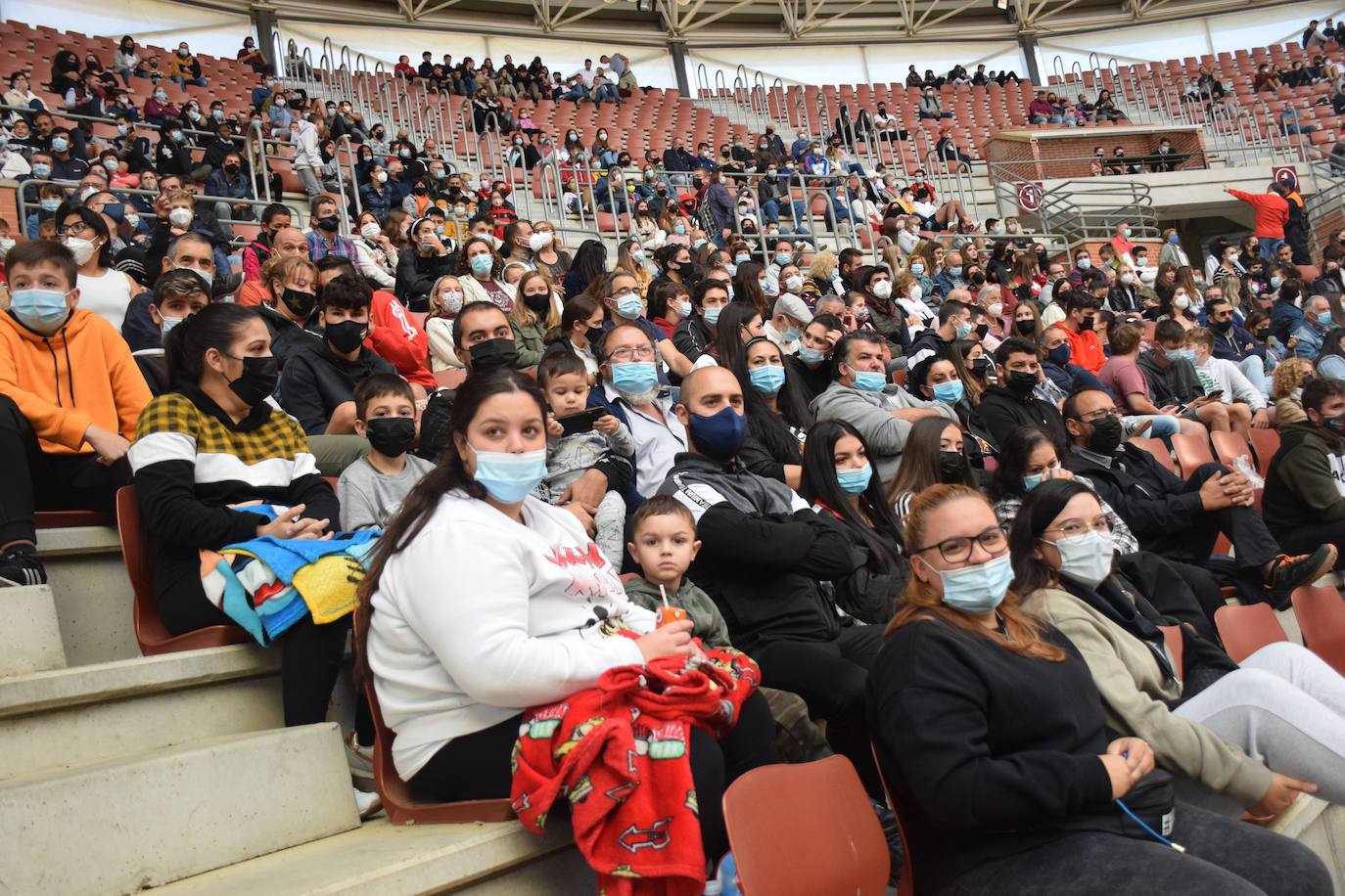 Las vaquillas regresan a Logroño en una suelta limpia y sin heridos