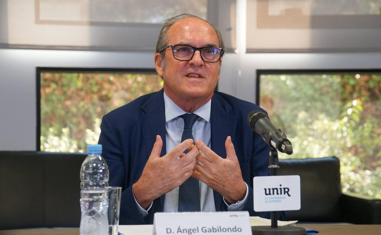 Ángel Gabilondo, en UNIR: «Es importante recomponer un pacto social basado en el conocimiento»