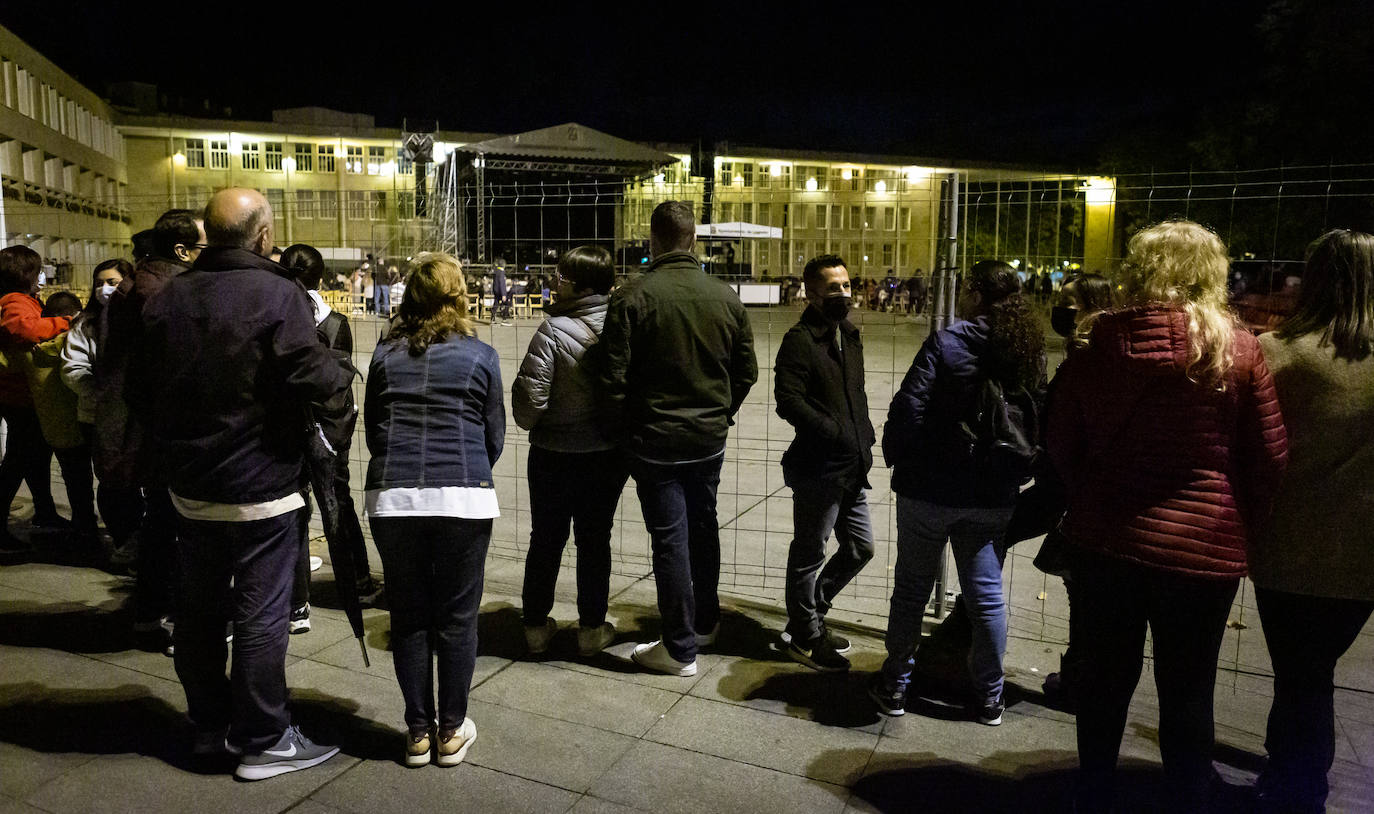 Fotos: Hombres G triunfan en Logroño