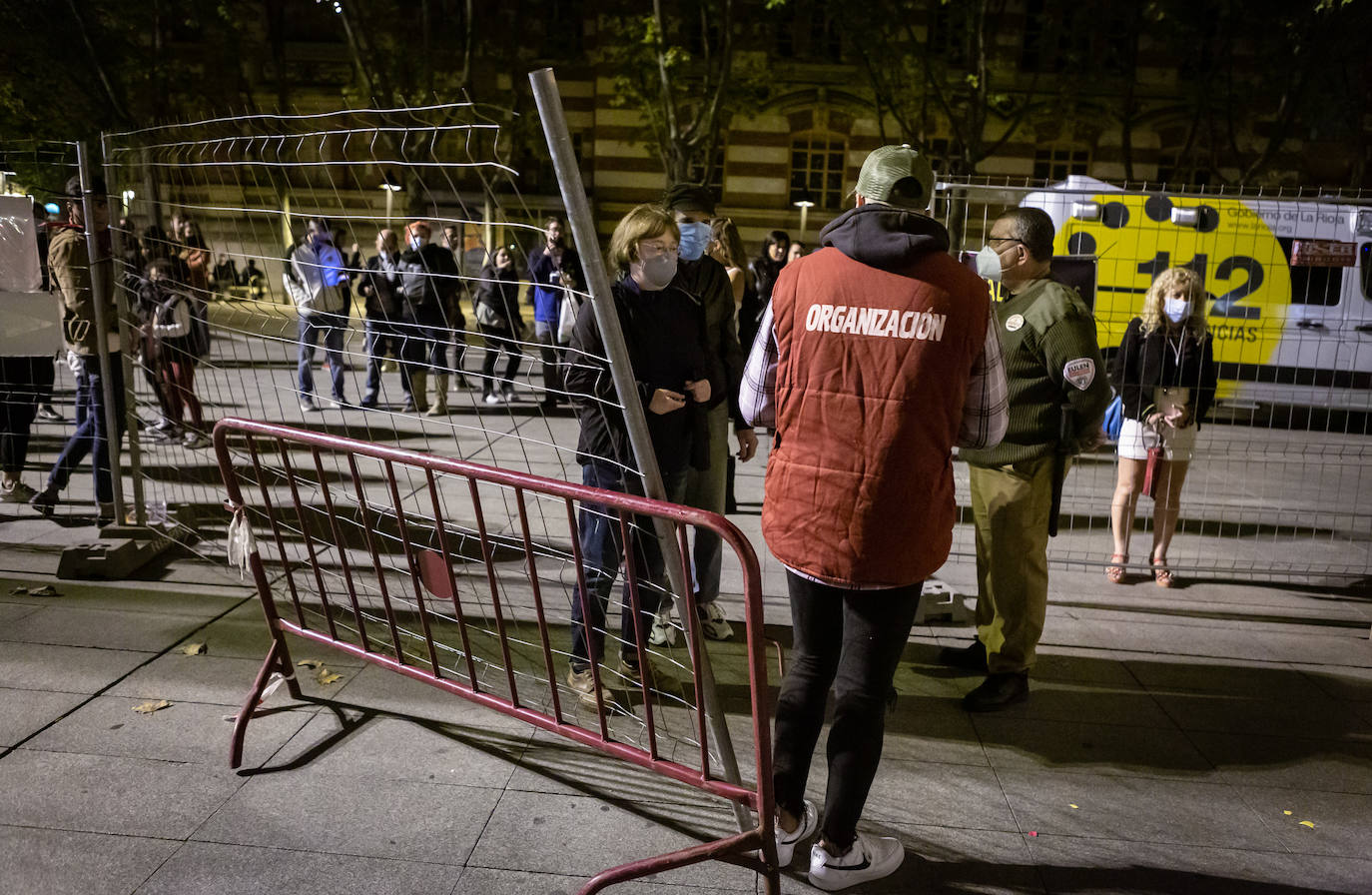 Fotos: Hombres G triunfan en Logroño