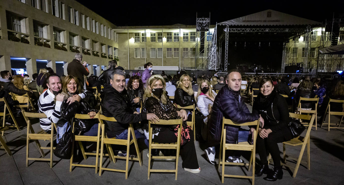 Fotos: Hombres G triunfan en Logroño