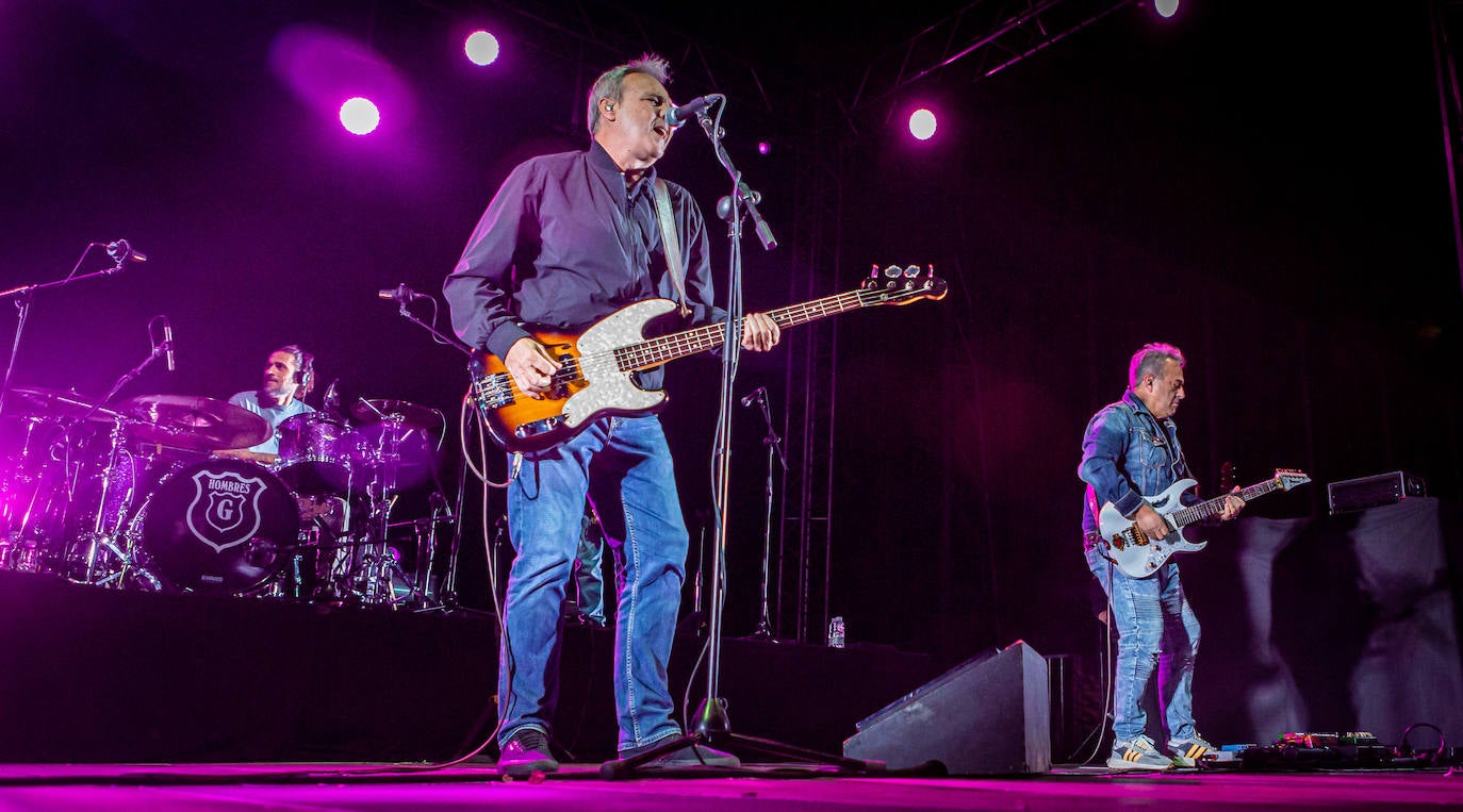 Fotos: Hombres G triunfan en Logroño