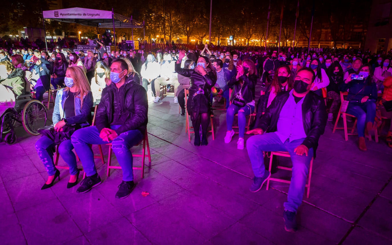 Fotos: Hombres G triunfan en Logroño