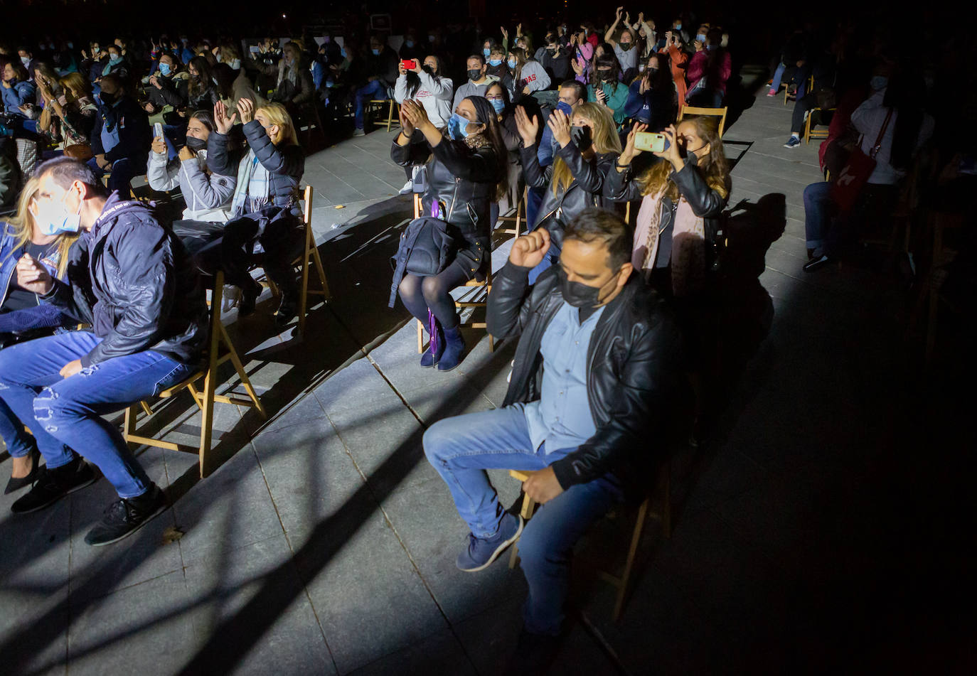 Fotos: Hombres G triunfan en Logroño