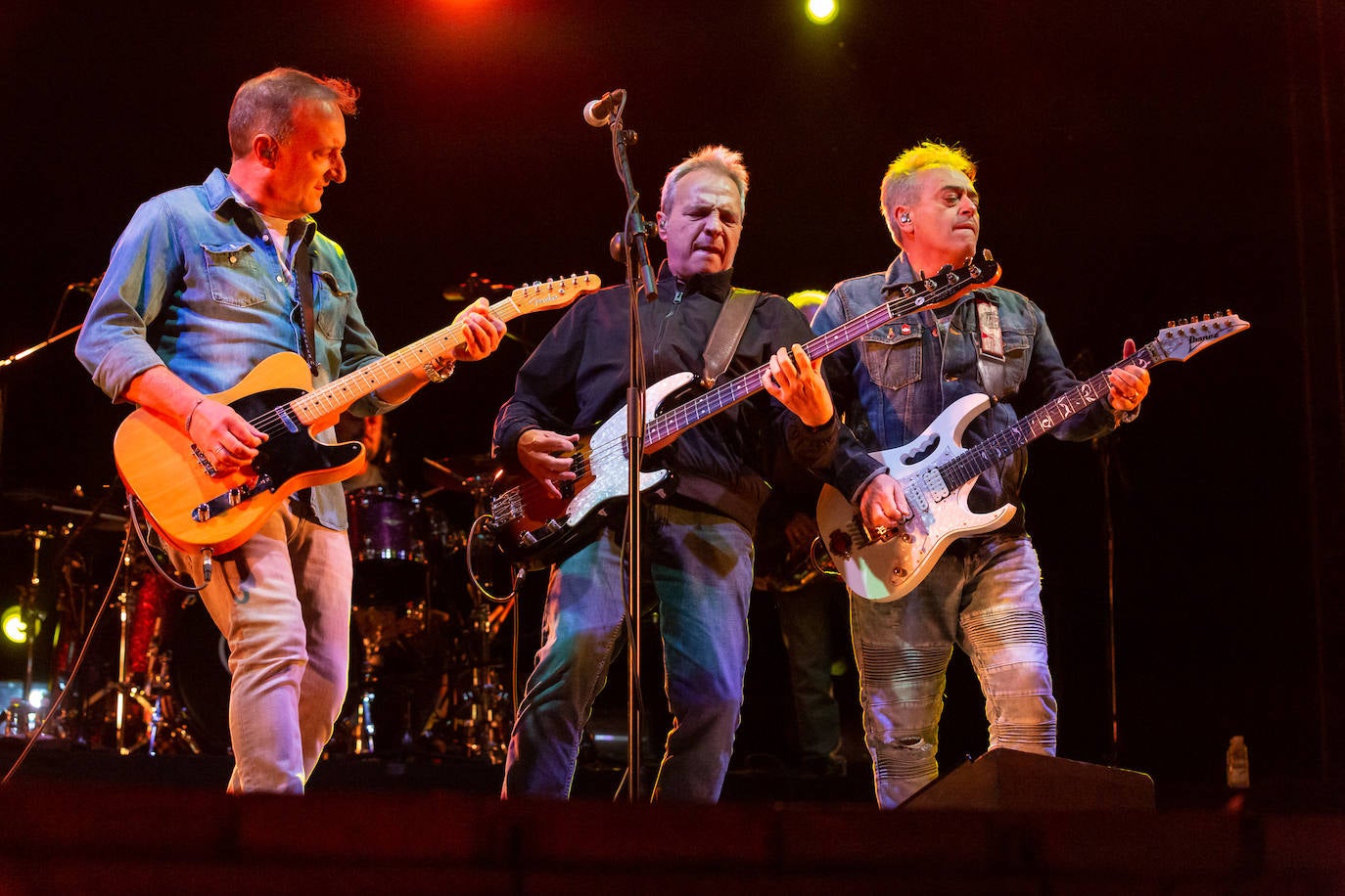 Fotos: Hombres G triunfan en Logroño