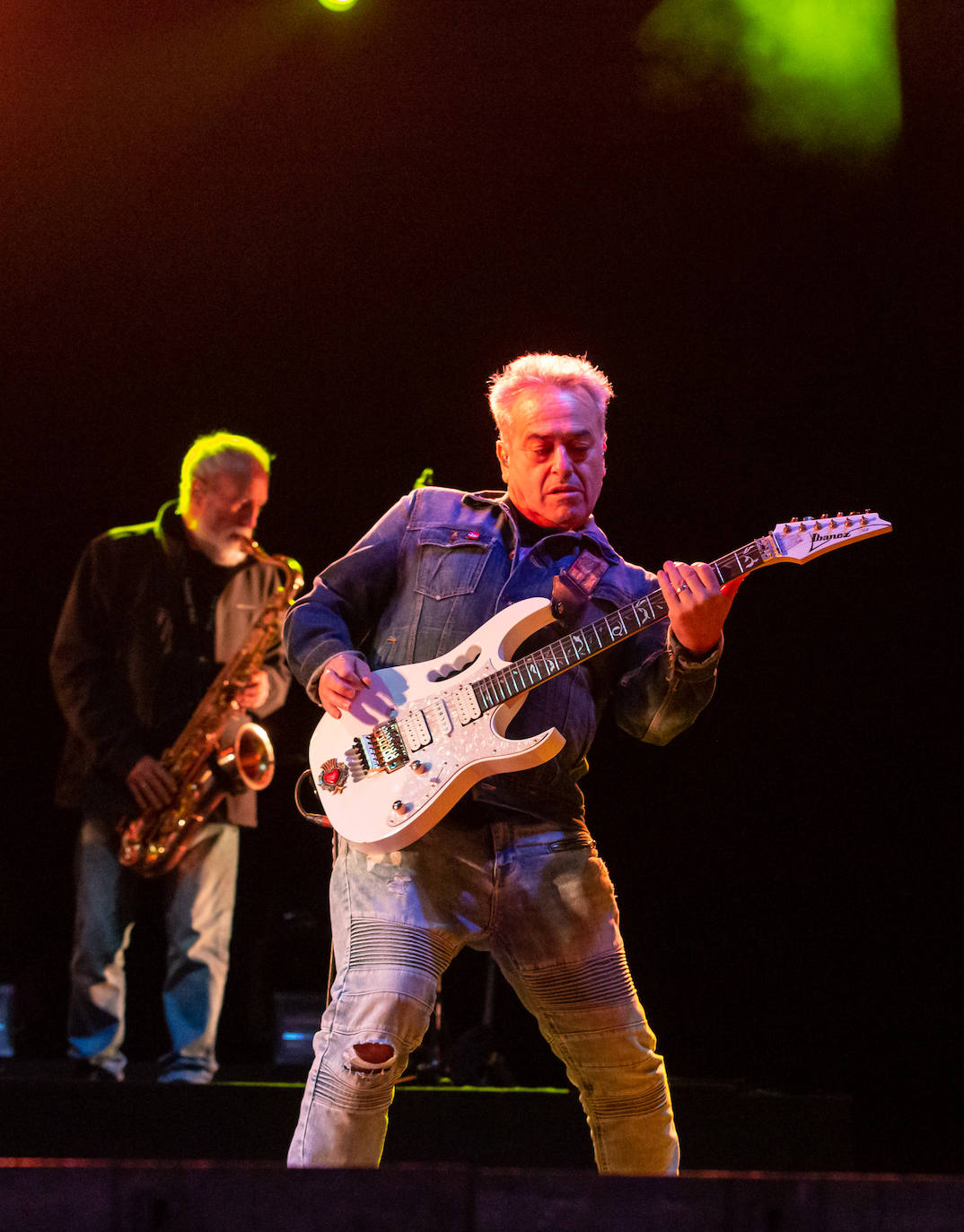 Fotos: Hombres G triunfan en Logroño