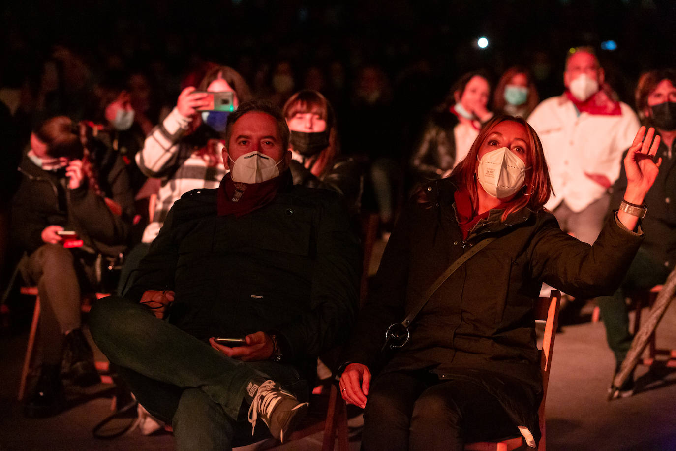 Fotos: Hombres G triunfan en Logroño
