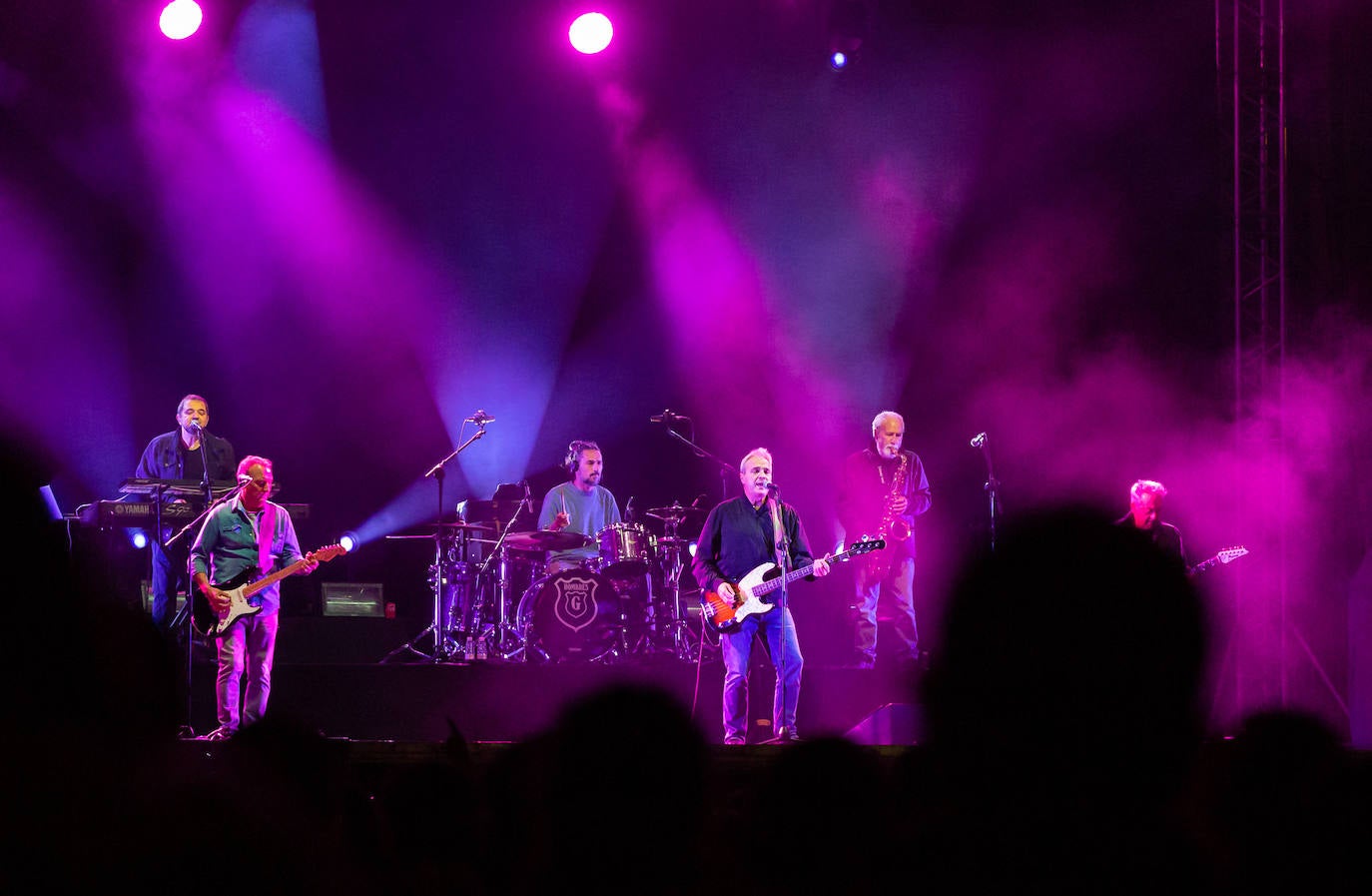 Fotos: Hombres G triunfan en Logroño