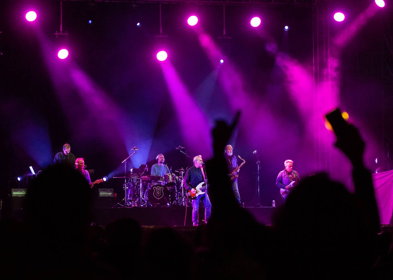 Fotos: Hombres G triunfan en Logroño