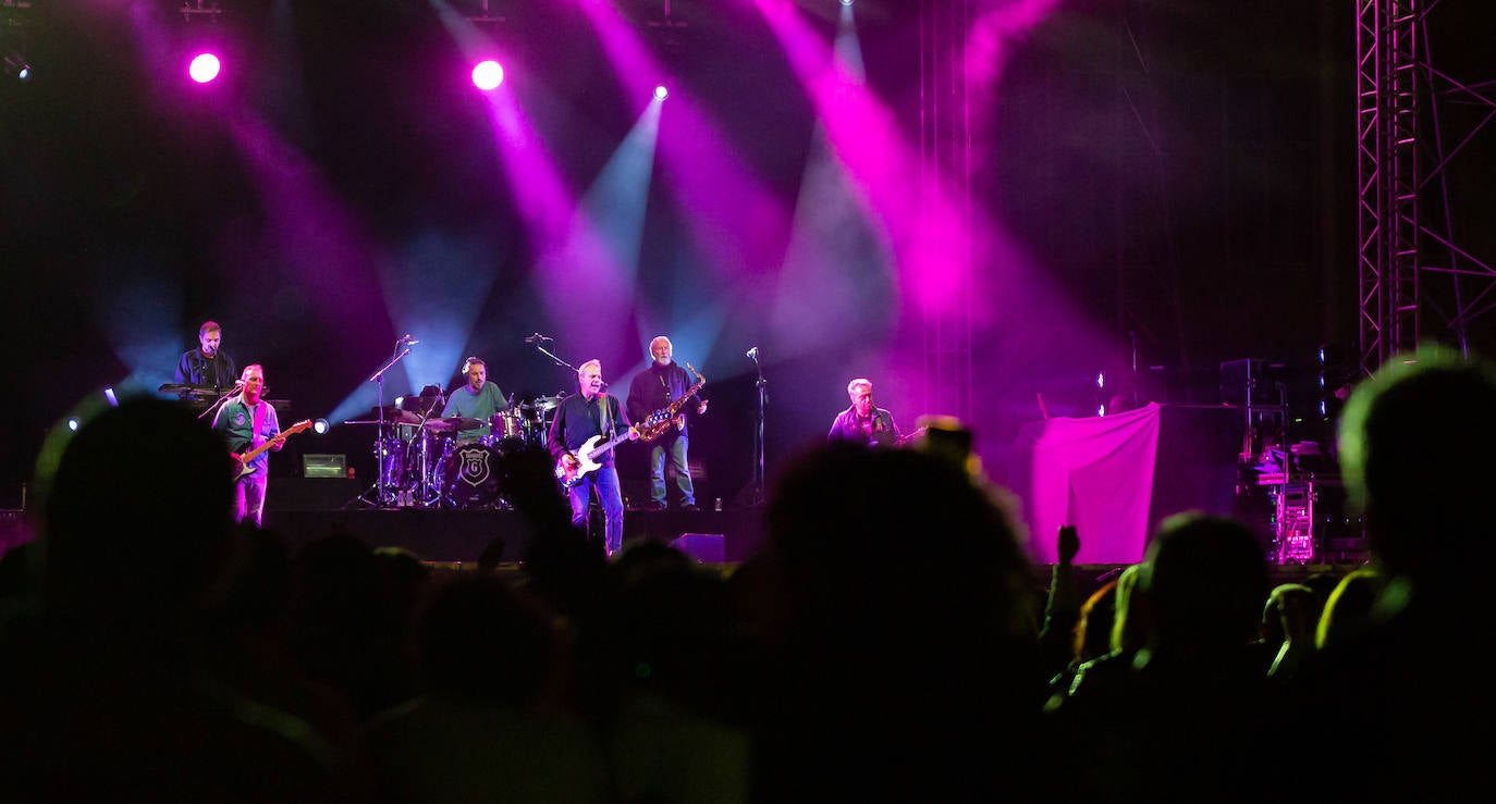 Fotos: Hombres G triunfan en Logroño
