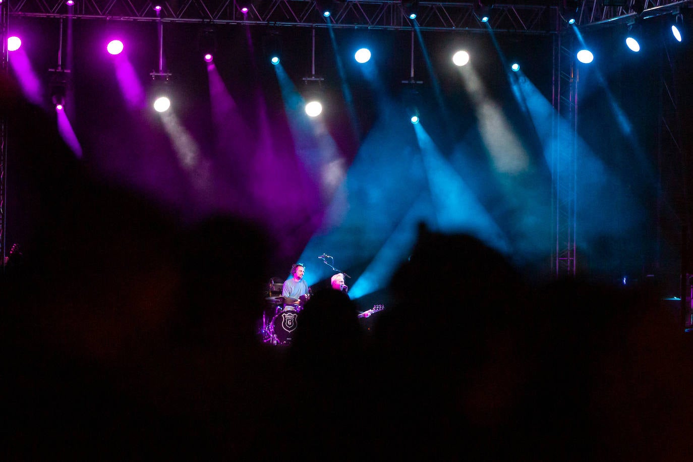 Fotos: Hombres G triunfan en Logroño