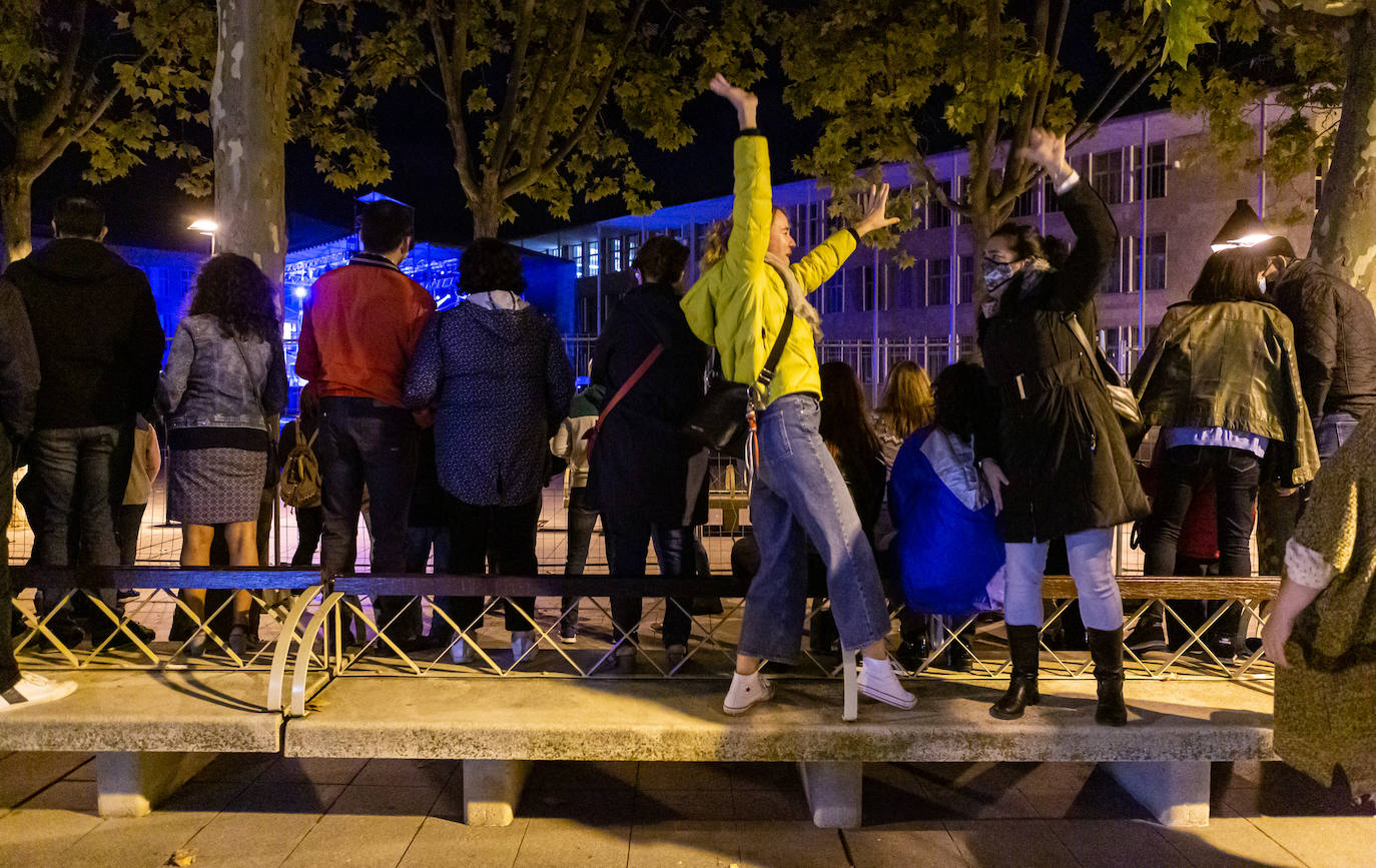 Fotos: Hombres G triunfan en Logroño