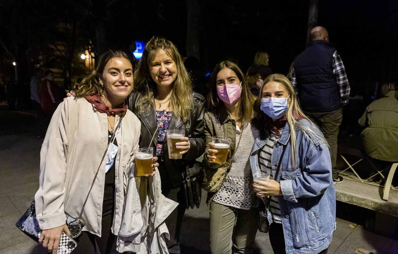 Fotos: Hombres G triunfan en Logroño