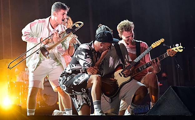 Nil Moliner insufla aire festivo en San Mateo