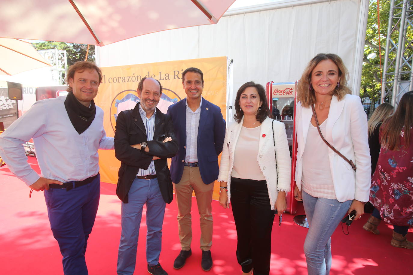 Fotos: El sabor de Laurel, en la terraza de Diario LA RIOJA