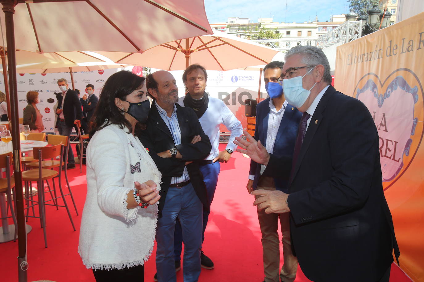 Fotos: El sabor de Laurel, en la terraza de Diario LA RIOJA