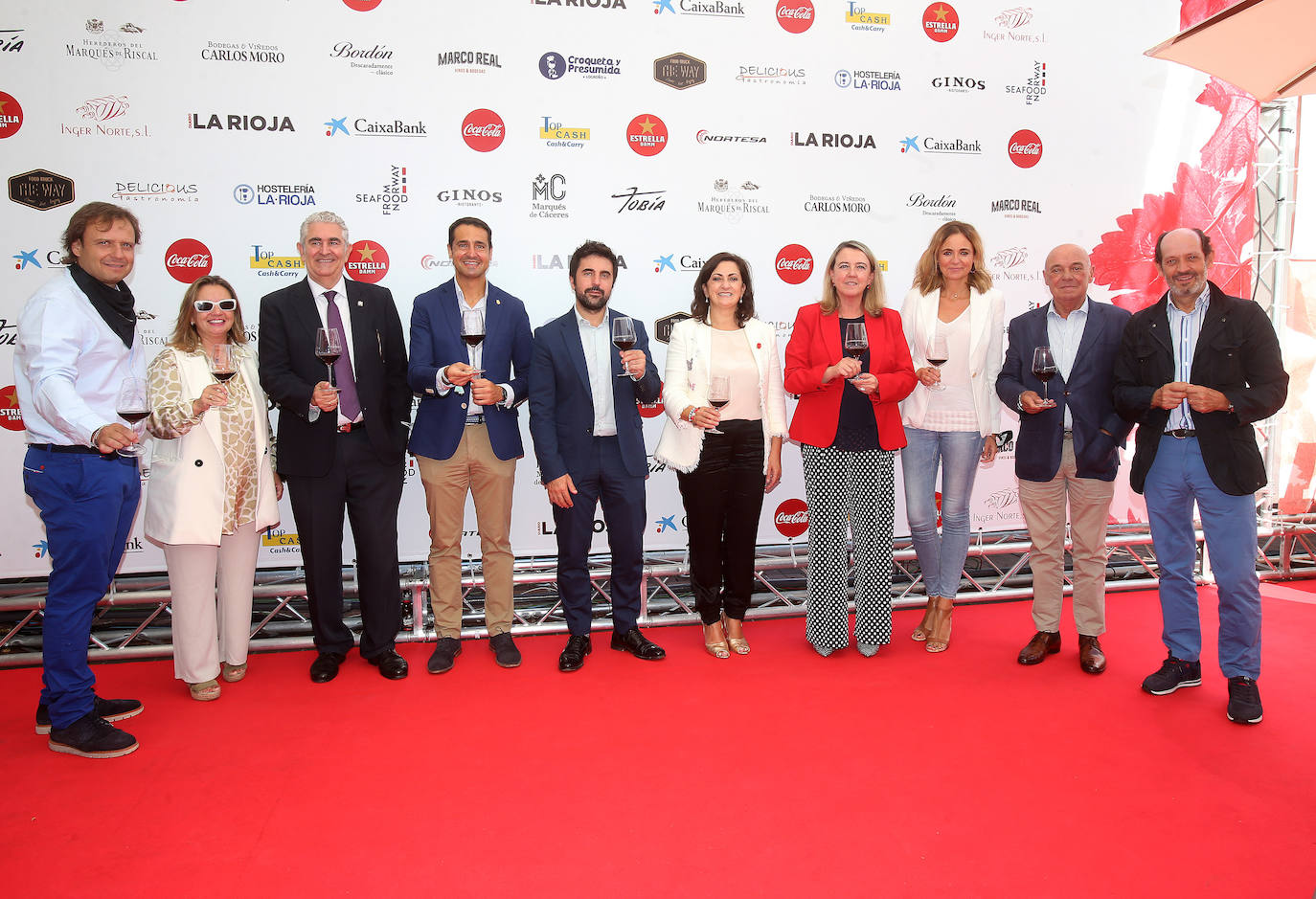 Fotos: El sabor de Laurel, en la terraza de Diario LA RIOJA