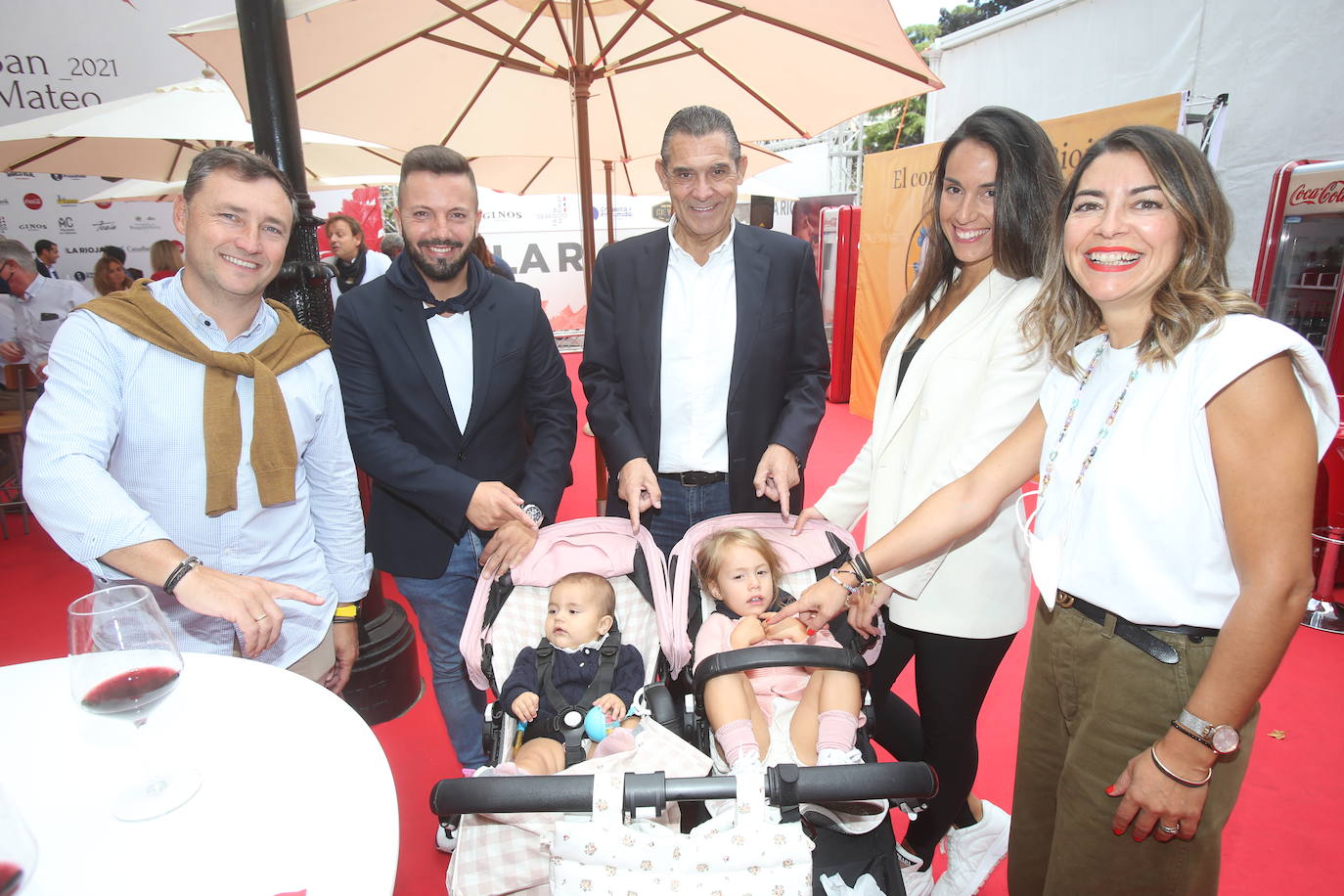 Fotos: El sabor de Laurel, en la terraza de Diario LA RIOJA