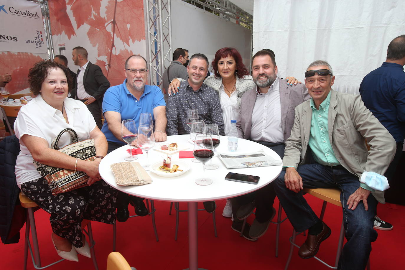 Fotos: El sabor de Laurel, en la terraza de Diario LA RIOJA