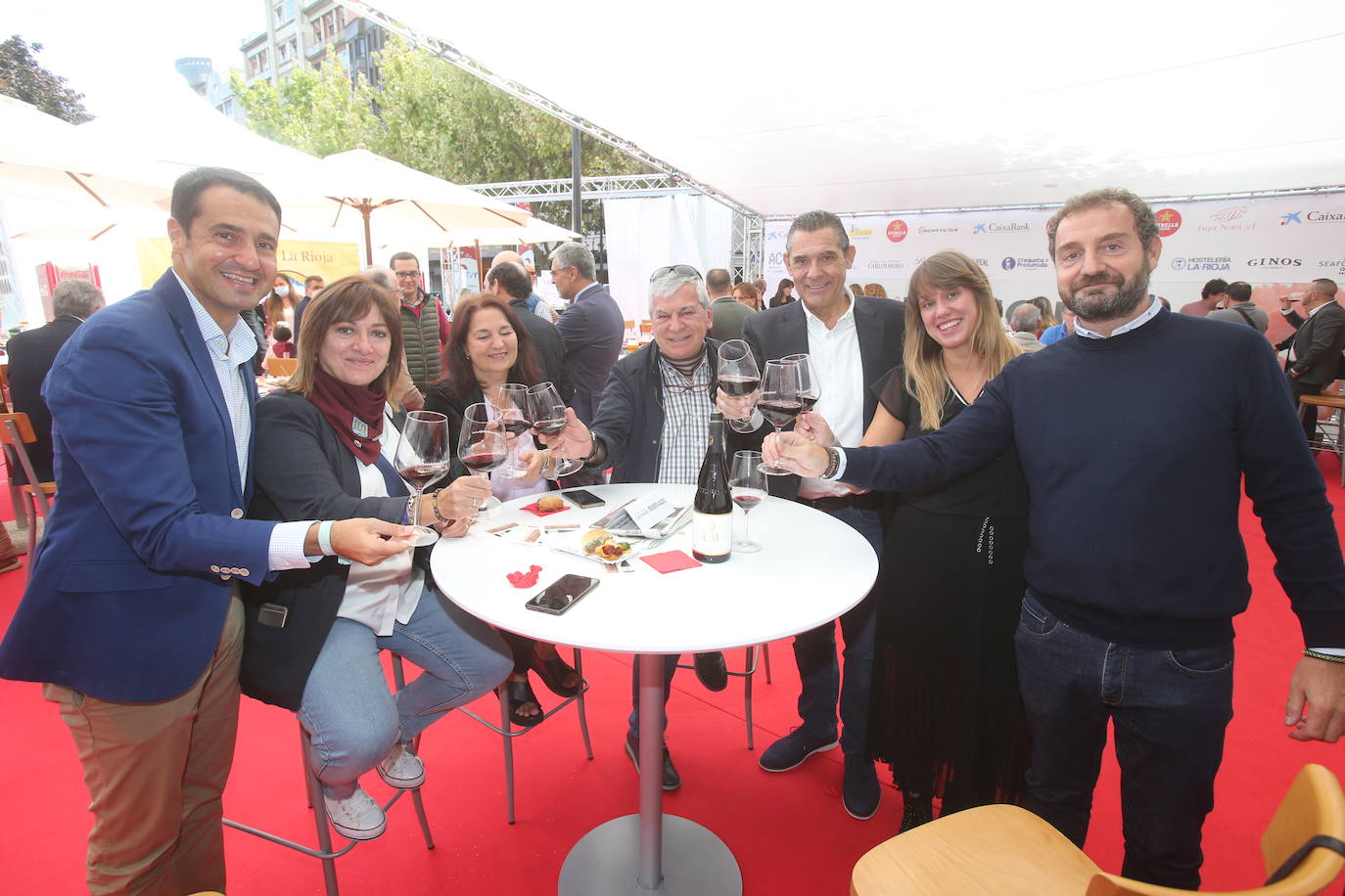 Fotos: El sabor de Laurel, en la terraza de Diario LA RIOJA