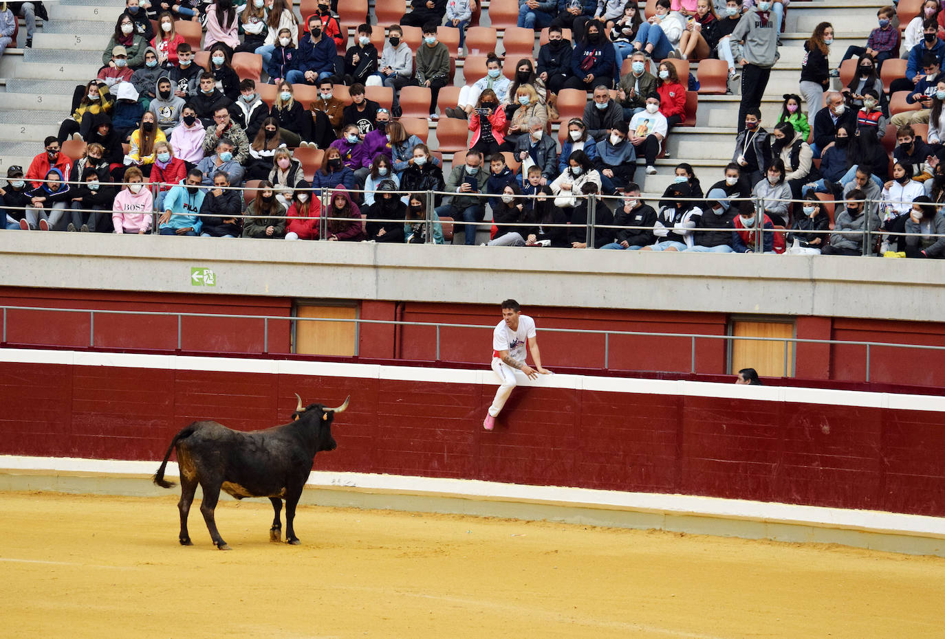 Fotos: Las vaquillas del miércoles en La Ribera