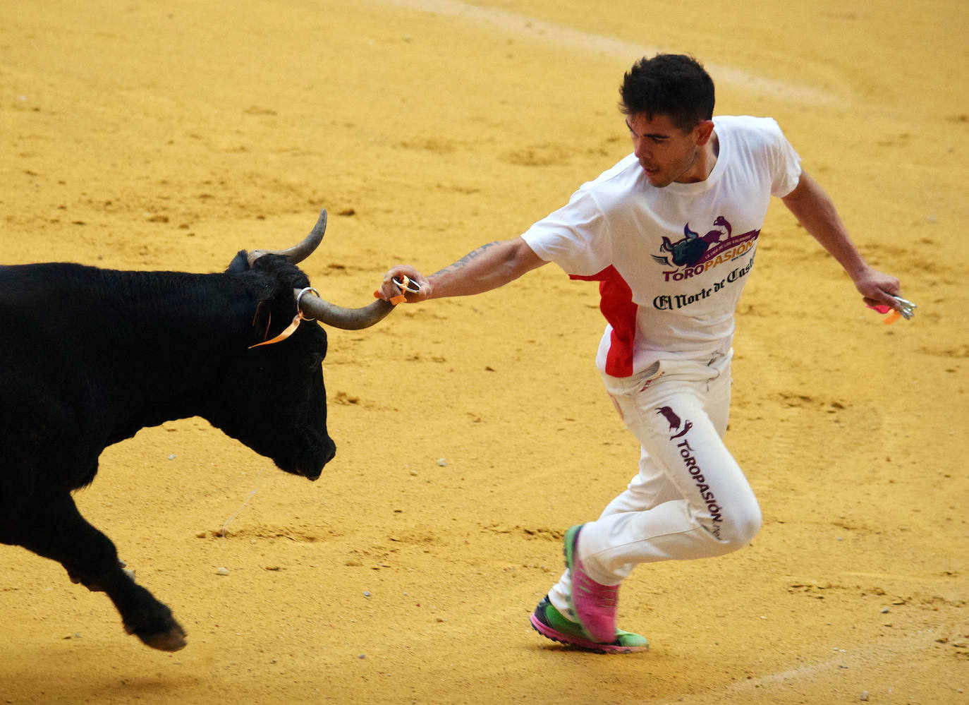 Fotos: Las vaquillas del miércoles en La Ribera