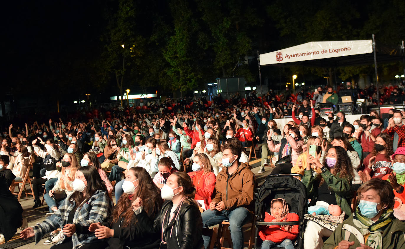 Fotos: Concierto de Nil Moliner en Logroño