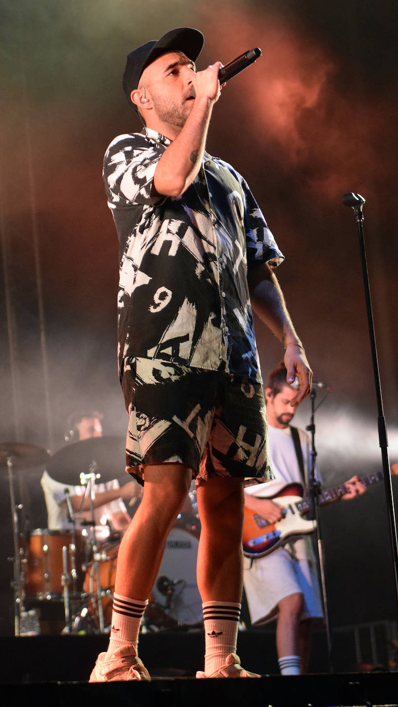 Fotos: Concierto de Nil Moliner en Logroño