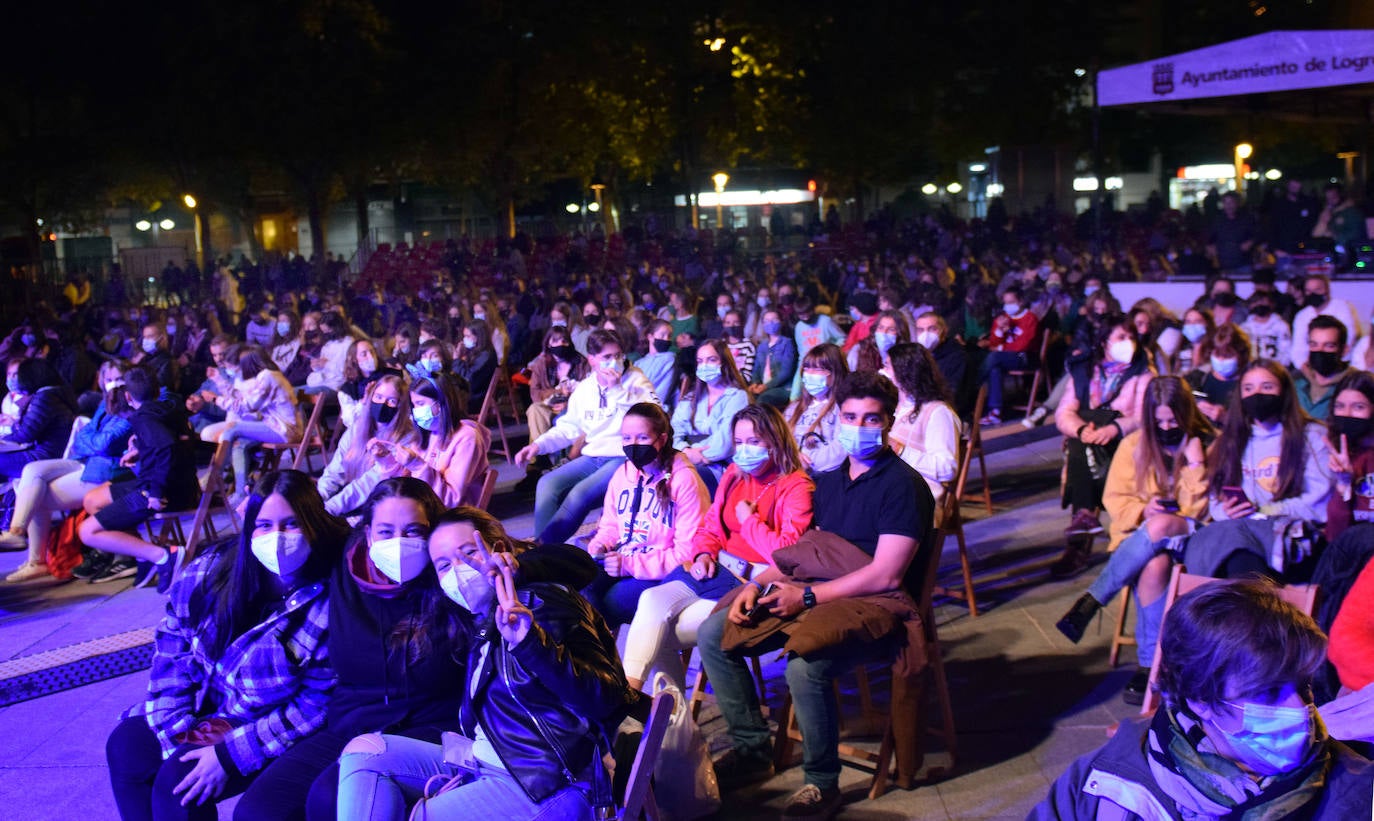 Fotos: Concierto de Nil Moliner en Logroño