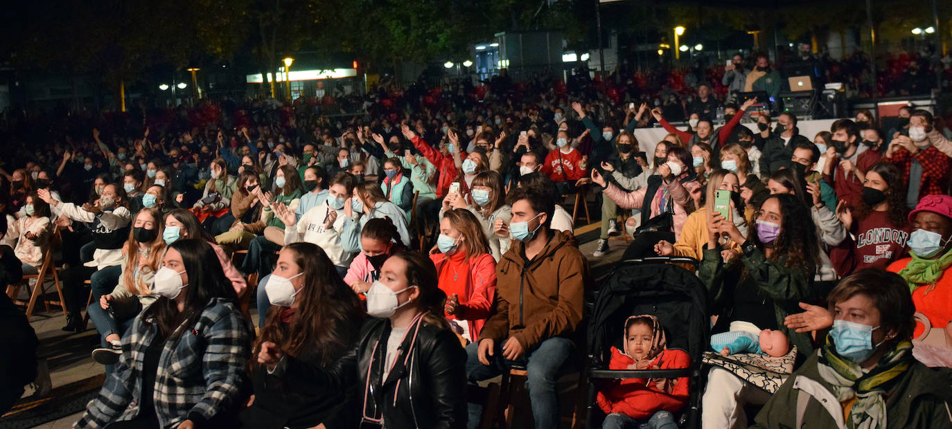 Fotos: Concierto de Nil Moliner en Logroño