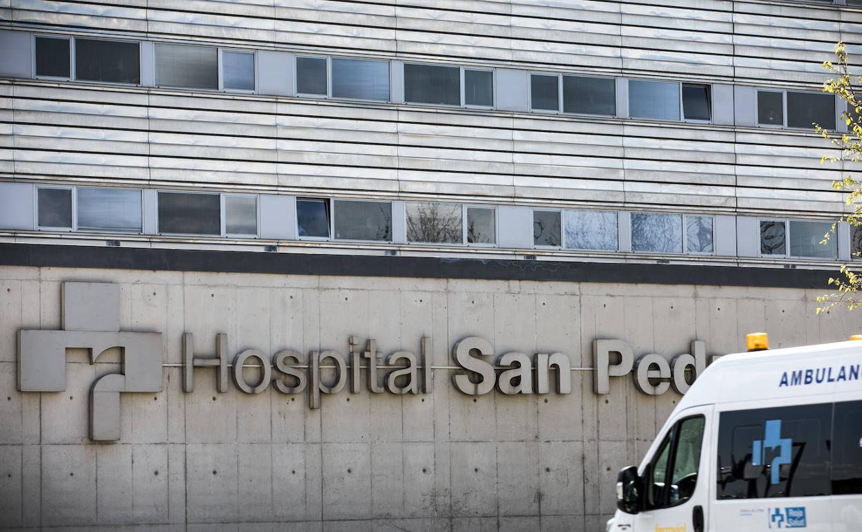 Hospital San Pedro. 