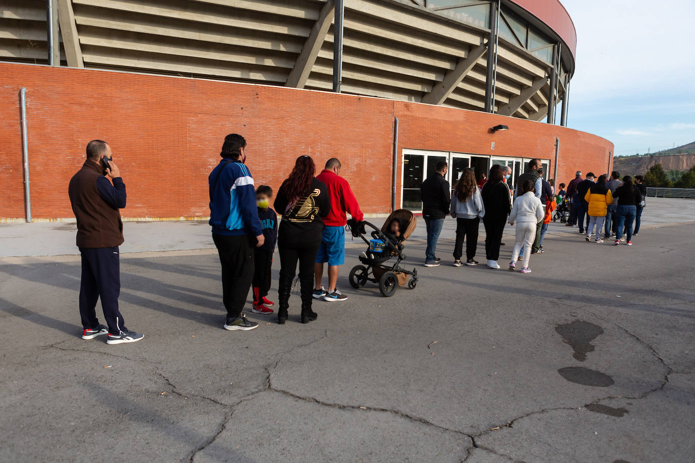 Fotos: Promesas de las acrobacias en La Ribera