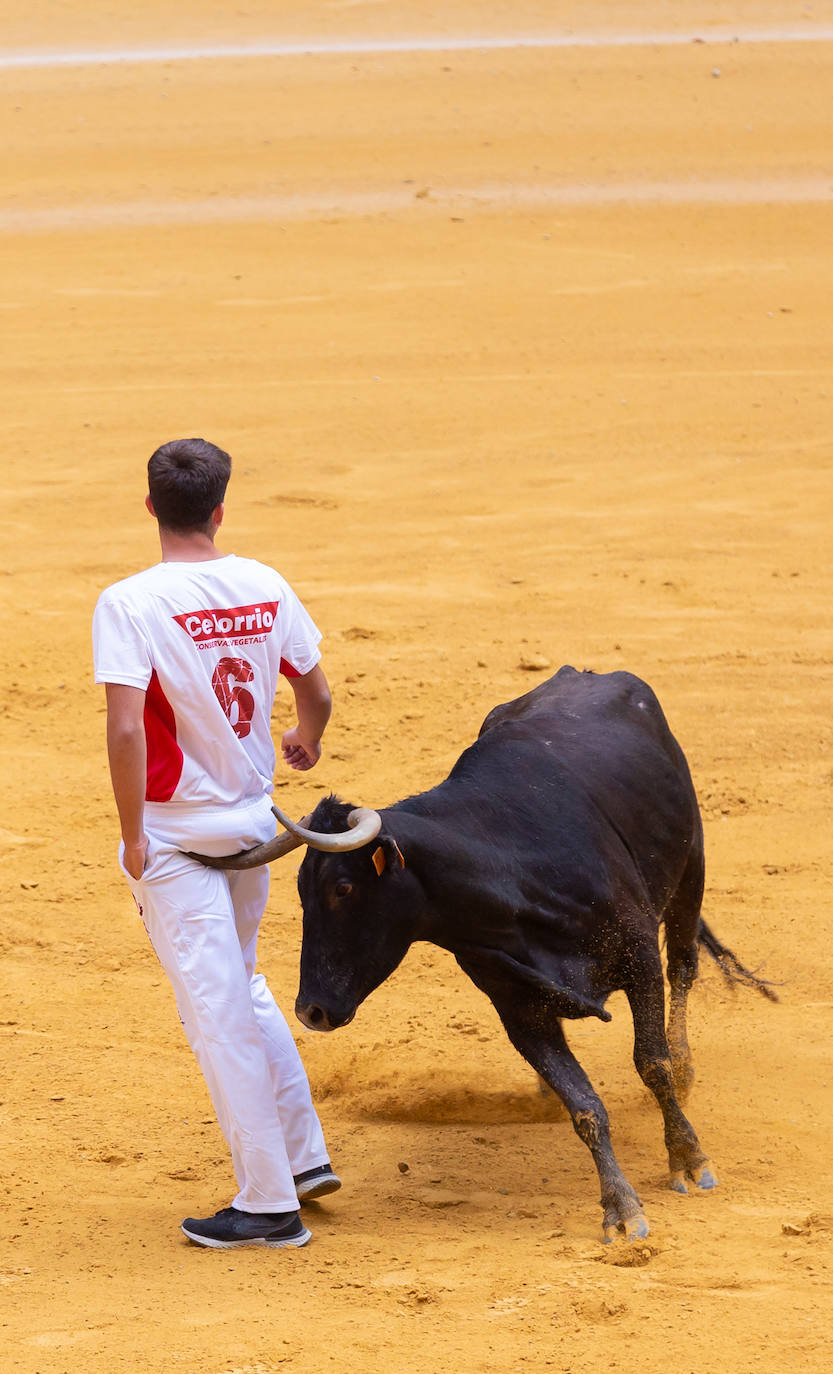 Fotos: Promesas de las acrobacias en La Ribera