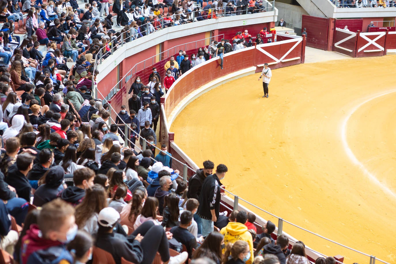 Fotos: Promesas de las acrobacias en La Ribera