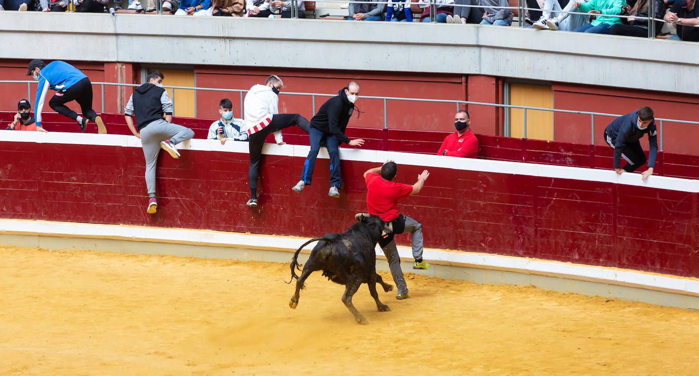 Fotos: Promesas de las acrobacias en La Ribera