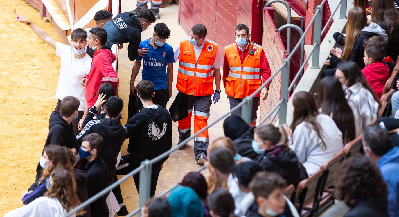 Fotos: Promesas de las acrobacias en La Ribera