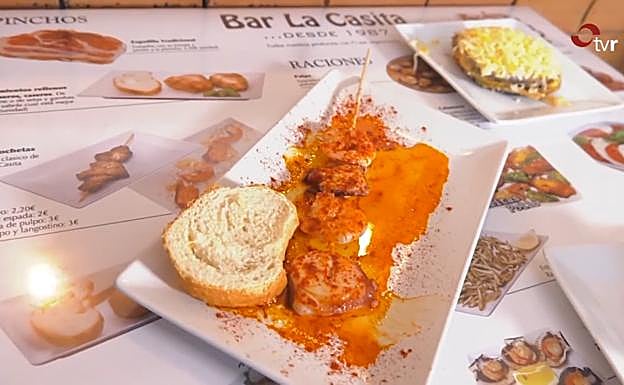 La Casita muestra su pincho estrella