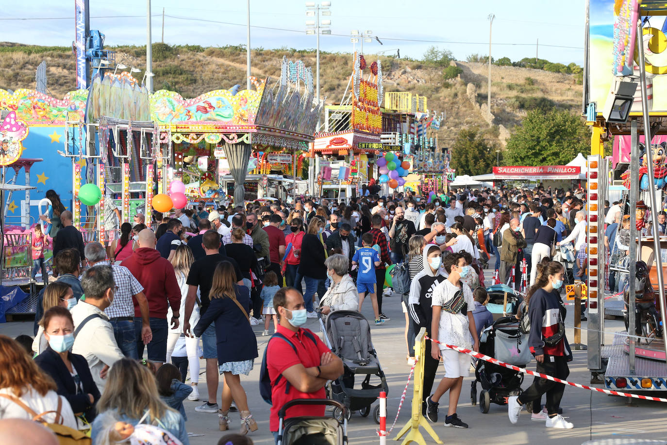 Fotos: Ambiente en la feria de Logroño