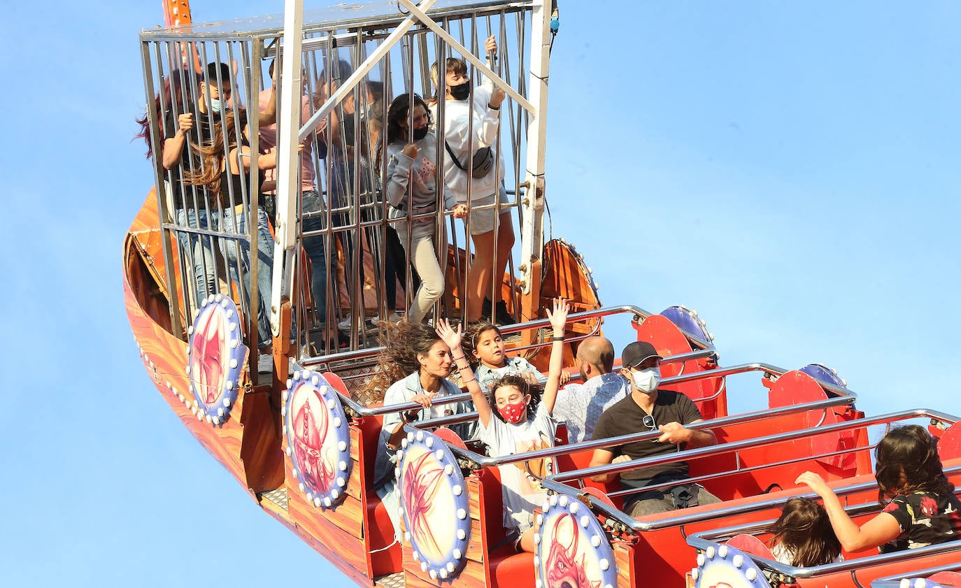 Fotos: Ambiente en la feria de Logroño