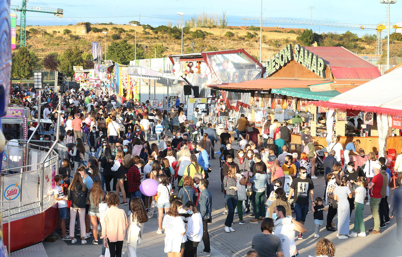 Fotos: Ambiente en la feria de Logroño