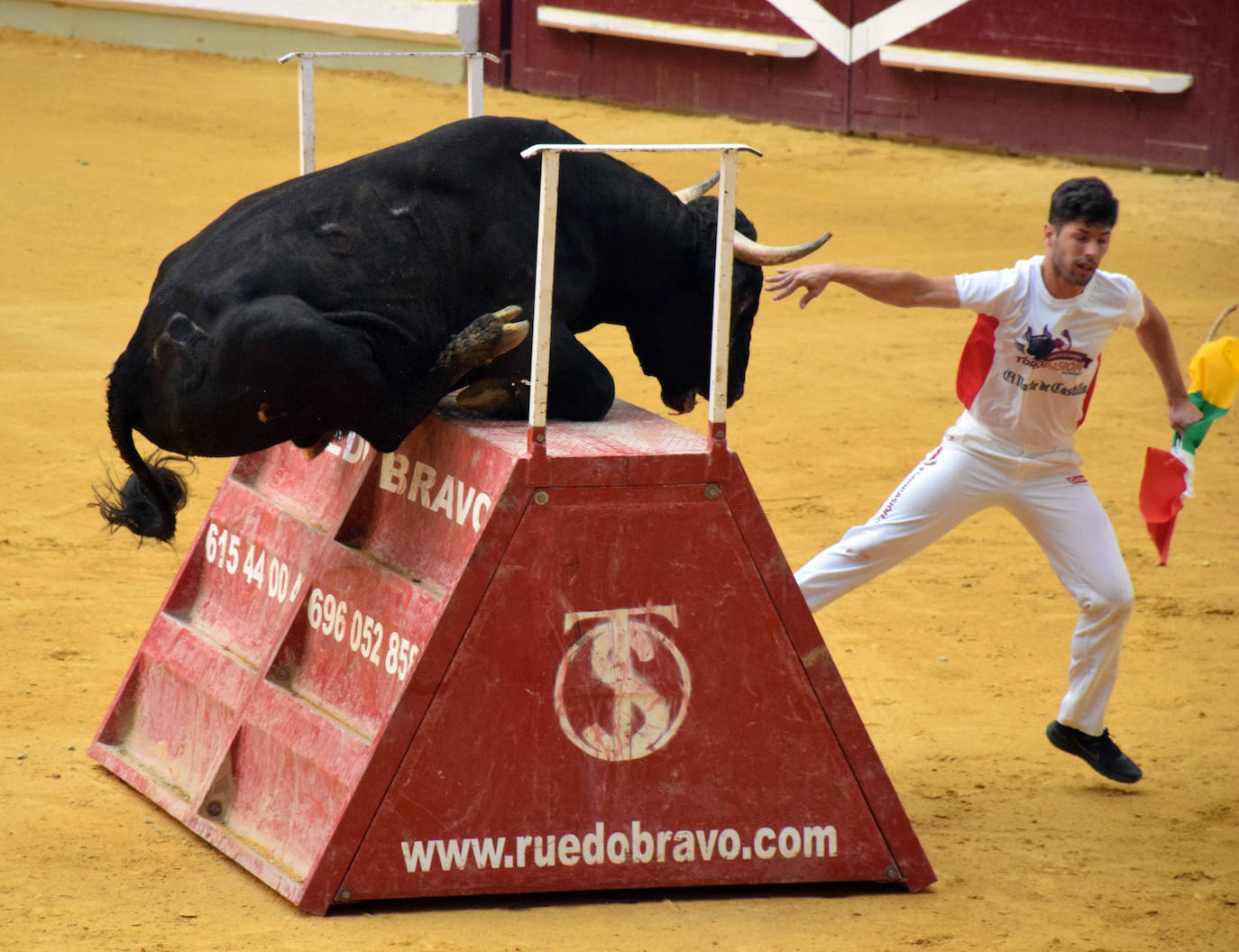 Fotos: Viernes de vaquillas en La Ribera