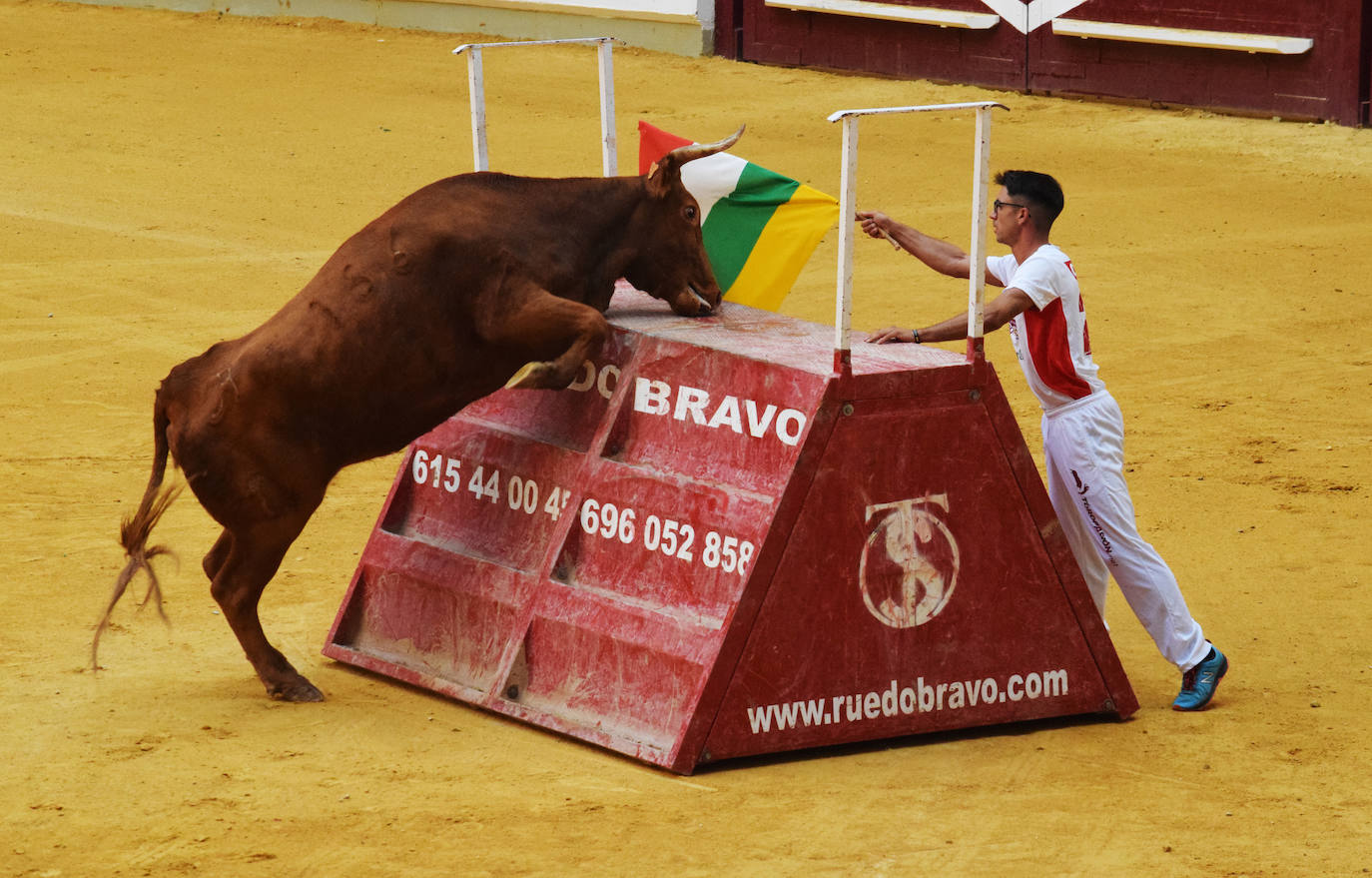 Fotos: Viernes de vaquillas en La Ribera