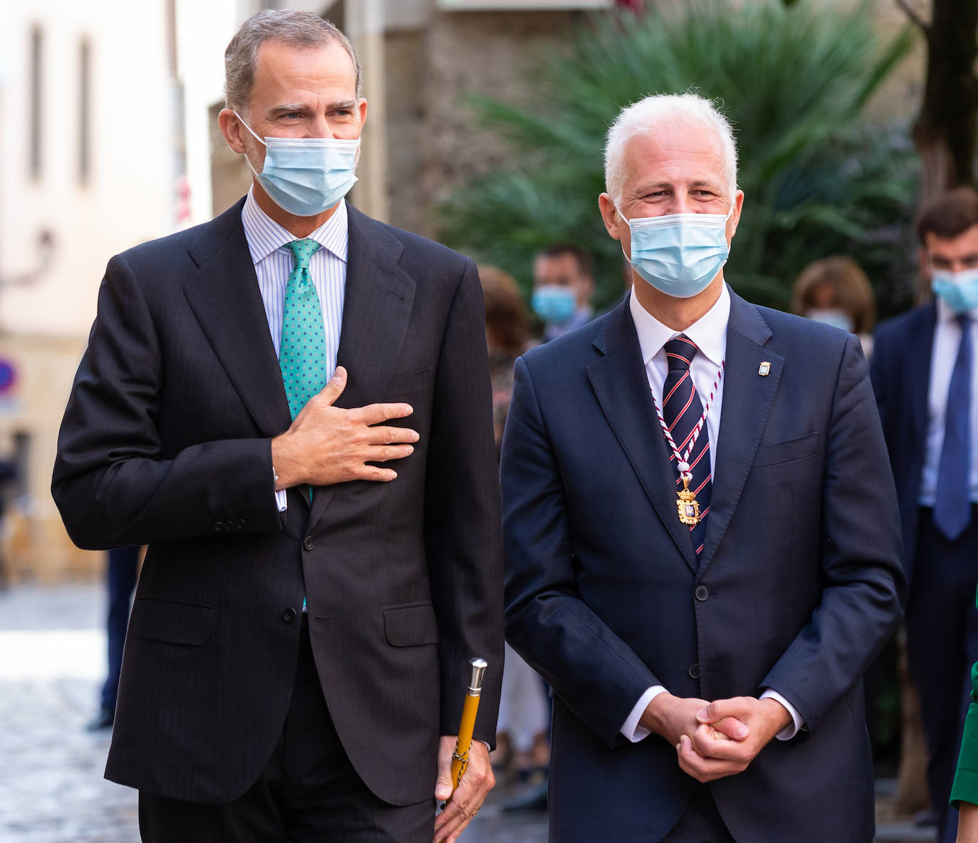 Fotos: El rey Felipe VI visita Logroño