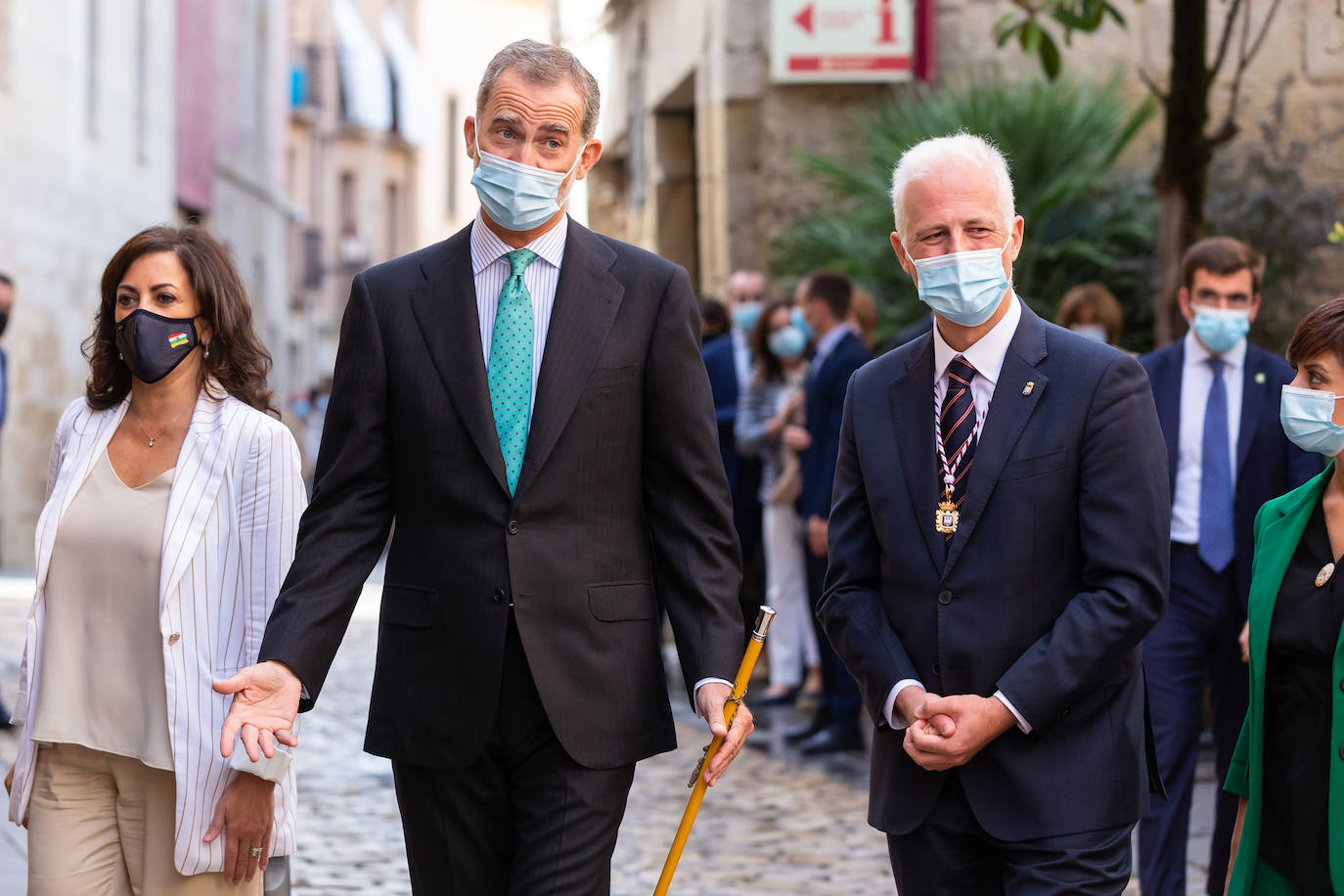 Fotos: El rey Felipe VI visita Logroño