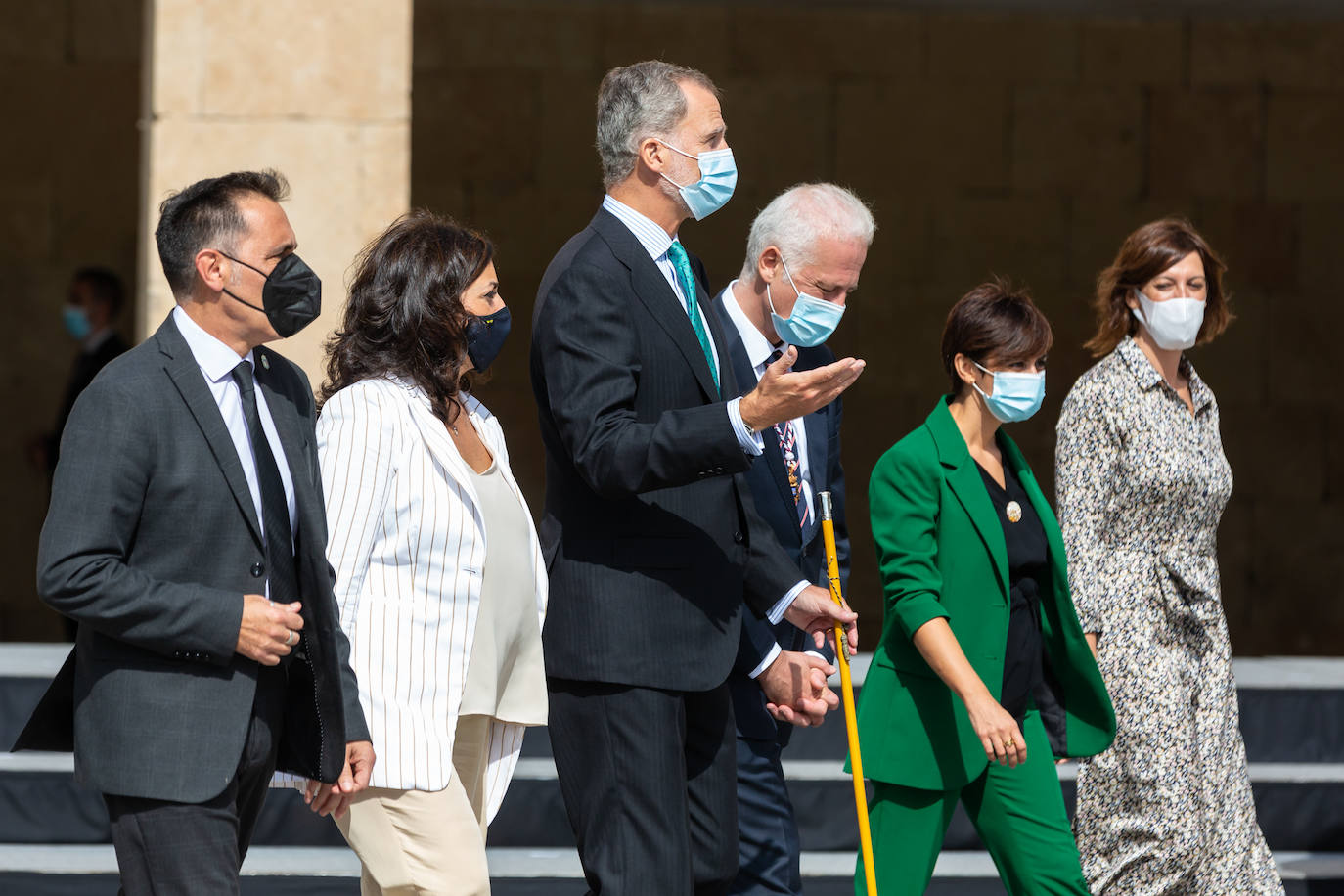 Fotos: El rey Felipe VI visita Logroño