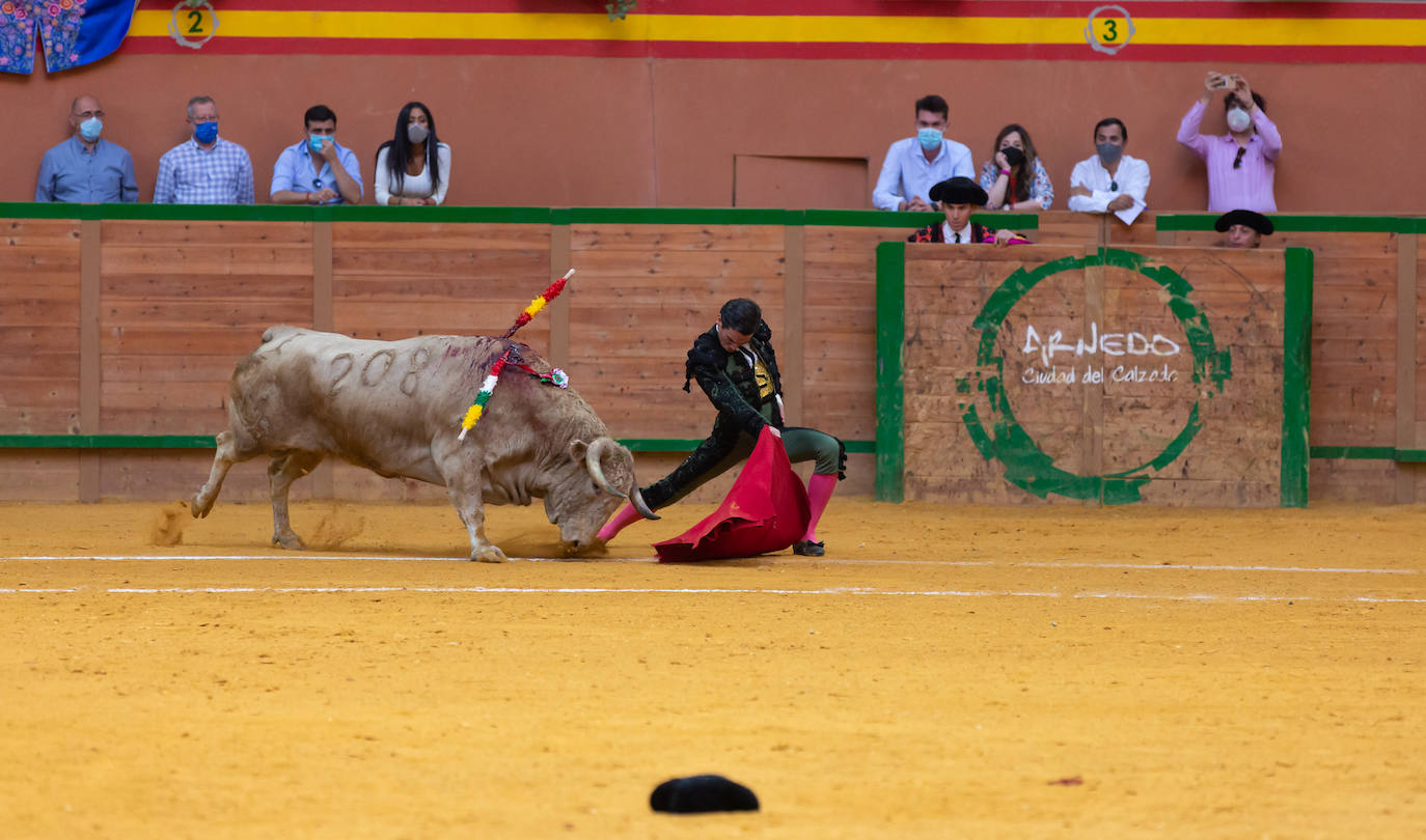 Diego Ventura corta cuatro orejas en la localidad riojabajeña