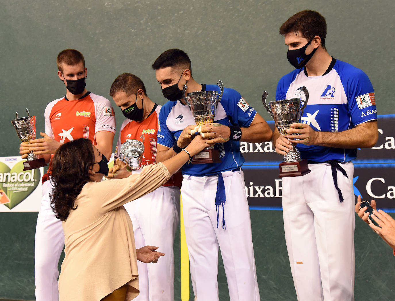 Víctor y Zabaleta se han alzado con la victoria gracias a un contundente triunfo