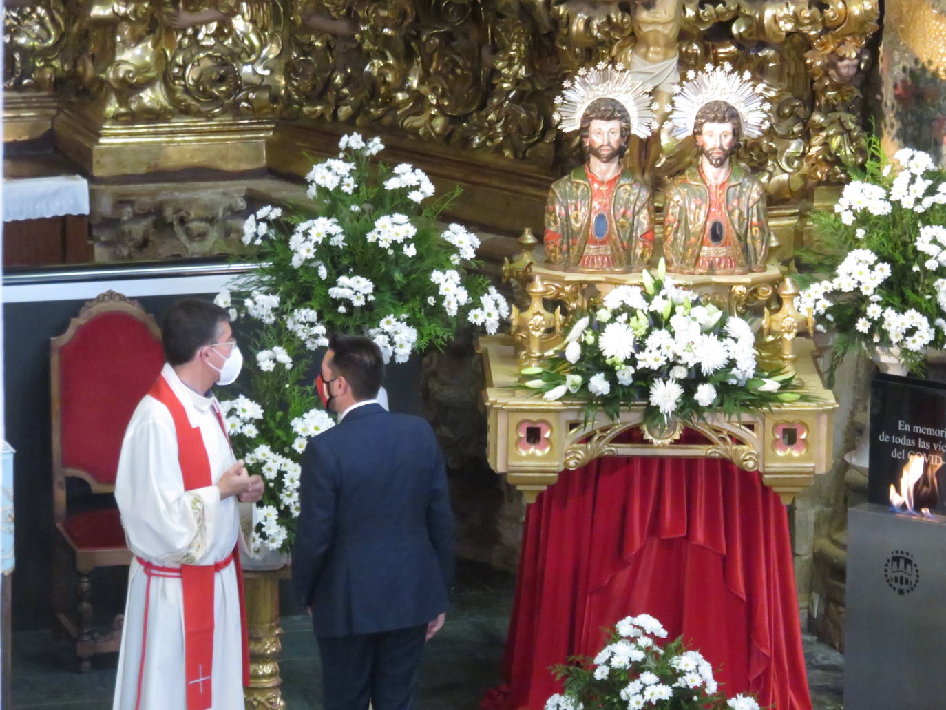 No ha habido ni Rosario de la Aurora ni procesión del Robo