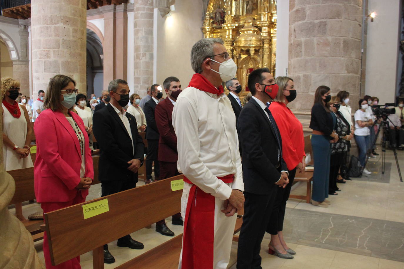 No ha habido ni Rosario de la Aurora ni procesión del Robo