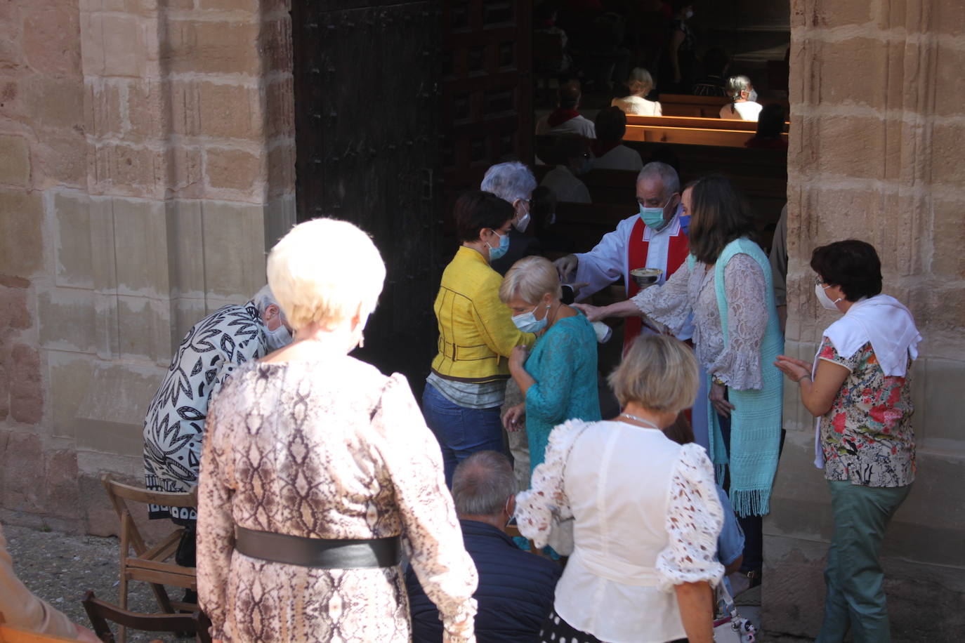 No ha habido ni Rosario de la Aurora ni procesión del Robo